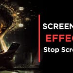 Screen time and scrolling effects