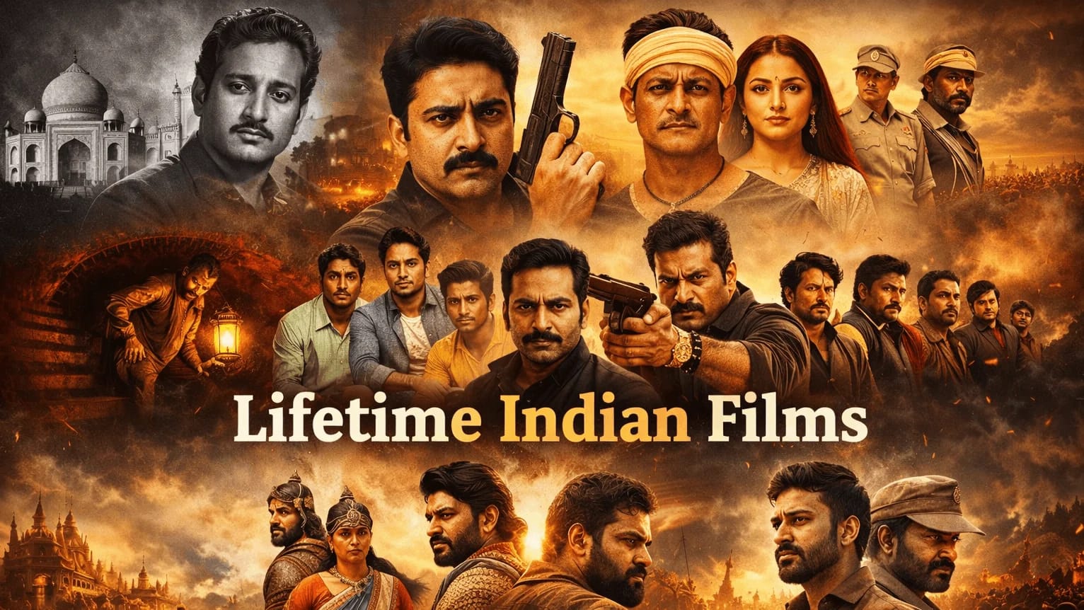 Indian movies to watch once in a lifetime featuring iconic Indian cinema