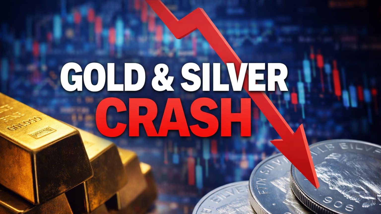 Gold silver prices fall in India after record highs