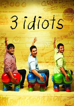 3 Idiots film scene showing college friends