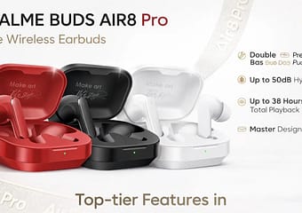 Realme Buds Air 8 Pro: Expected Features and Launch Timeline Realme Buds Air 8 Pro Expected Design