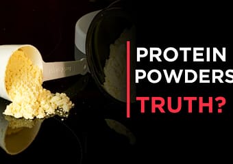 The Truth About Protein Powders: Facts, Myths, and Safe Use Protein powders and natural foods used for daily protein needs