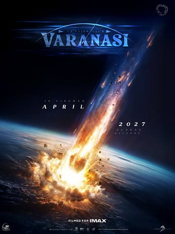 Varanasi movie expected to release in theatres on April 7, 2027