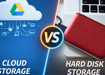Cloud Storage vs Hard Disk Storage: Which Is Better for Your Data Cloud storage vs hard disk storage used for saving digital files