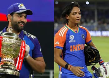 Rohit Sharma and Harmanpreet Kaur to Receive Padma Shri: Proud Moment Padma Shri Award India