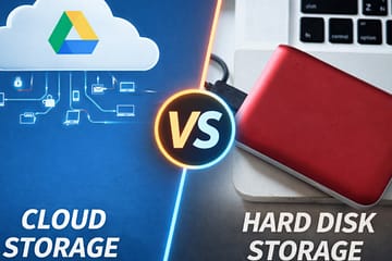 Cloud Storage vs Hard Disk Storage: Which Is Better for Your Data Cloud storage vs hard disk storage used for saving digital files