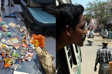 Is Civic Sense in India a Joke? Ground Reality! Civic sense India shown through littered public streets