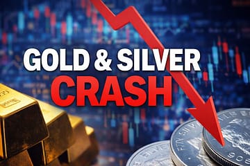 Gold and Silver Prices Crash! From Record Highs: Prices Explained Gold silver prices fall in India after record highs