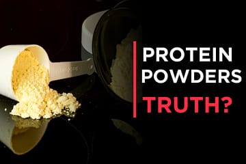 The Truth About Protein Powders: Facts, Myths, and Safe Use Protein powders and natural foods used for daily protein needs