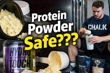 The Truth About Protein Powders: Facts, Myths, and Safe Use Protein powders and natural foods used for daily protein needs