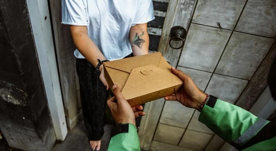 IT employees showing Zomato and Swiggy Addiction by ordering food late at night