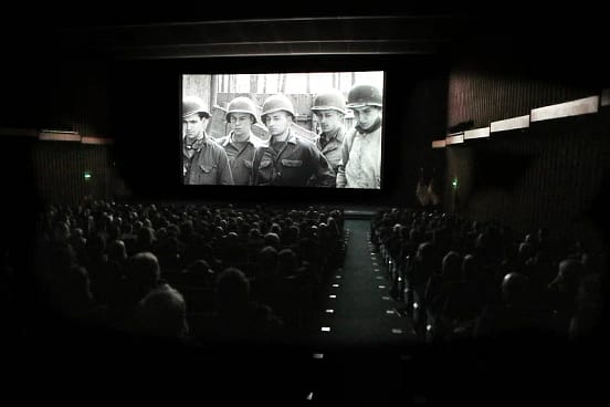 Old movie theatre showing classic cinema experience in Old Movies vs Modern Movies comparison