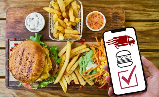 Online food ordering habits showing the impact of Zomato and Swiggy Addiction