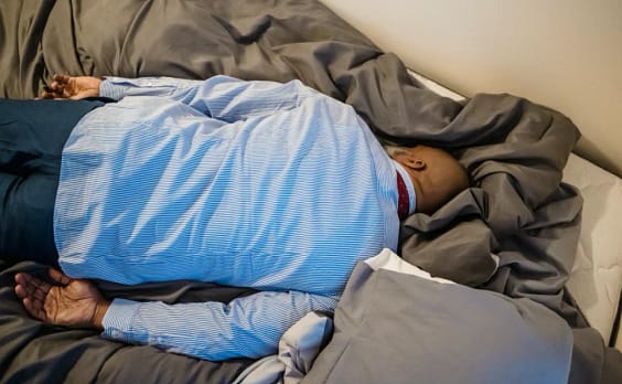 Irregular sleep schedule as example of Poor Sleep Habits