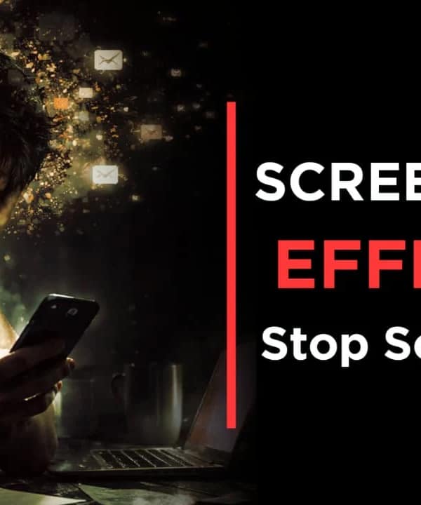 Screen time and scrolling effects