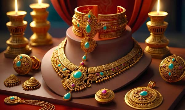 Indians Prefer Gold as families buy gold jewelry in India