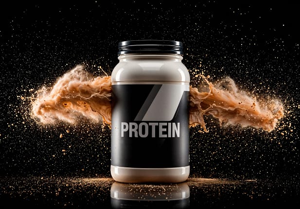 Protein powders compared with eggs and natural protein foods