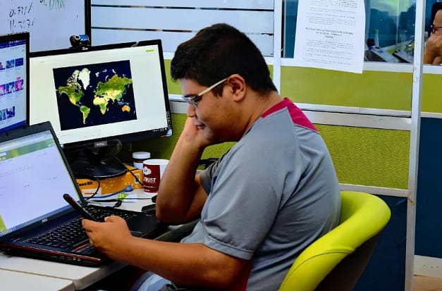 Mental fatigue caused by long screen time