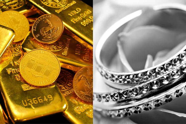 Gold silver prices decline during Budget Day trading