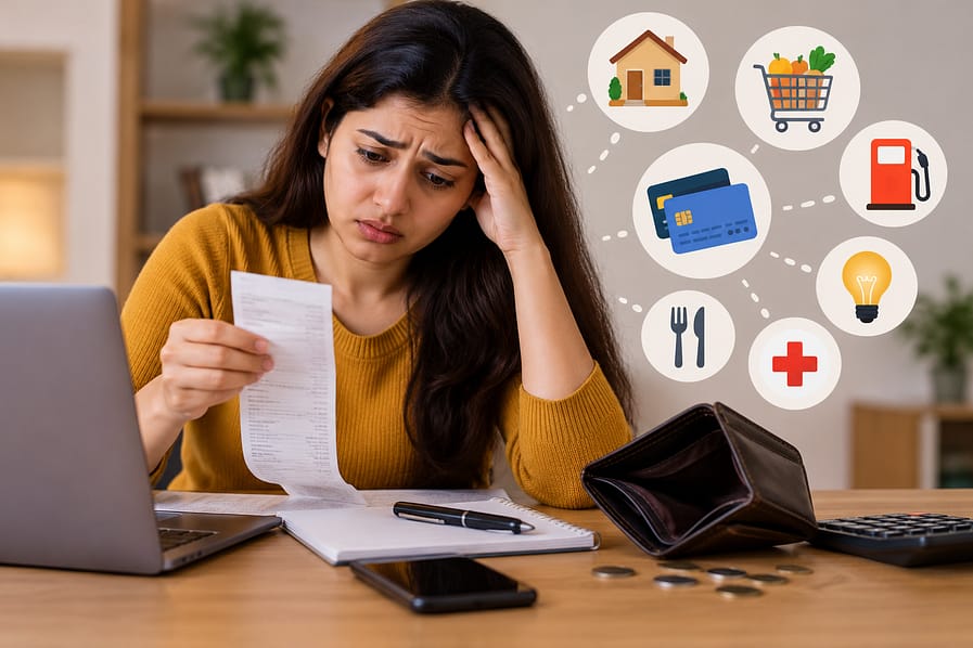 Why Your Salary Disappears Before the End of the Month : Common Reasons and Practical Solutions