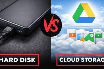 Cloud Storage vs Hard Disk Storage: Which Is Better for Your Data Cloud storage vs hard disk storage used for saving digital files