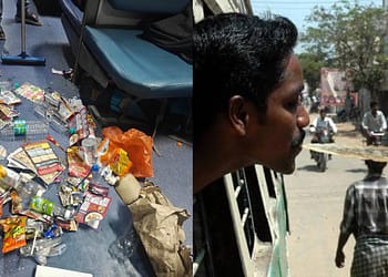 Is Civic Sense in India a Joke? Ground Reality! Civic sense India shown through littered public streets