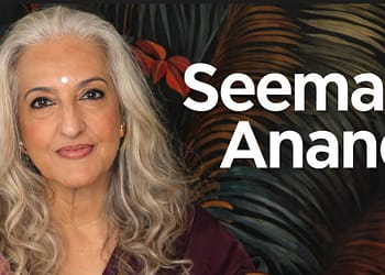 Seema Anand Draws Public Attention for Confident Cultural Views and Intimacy seema anand